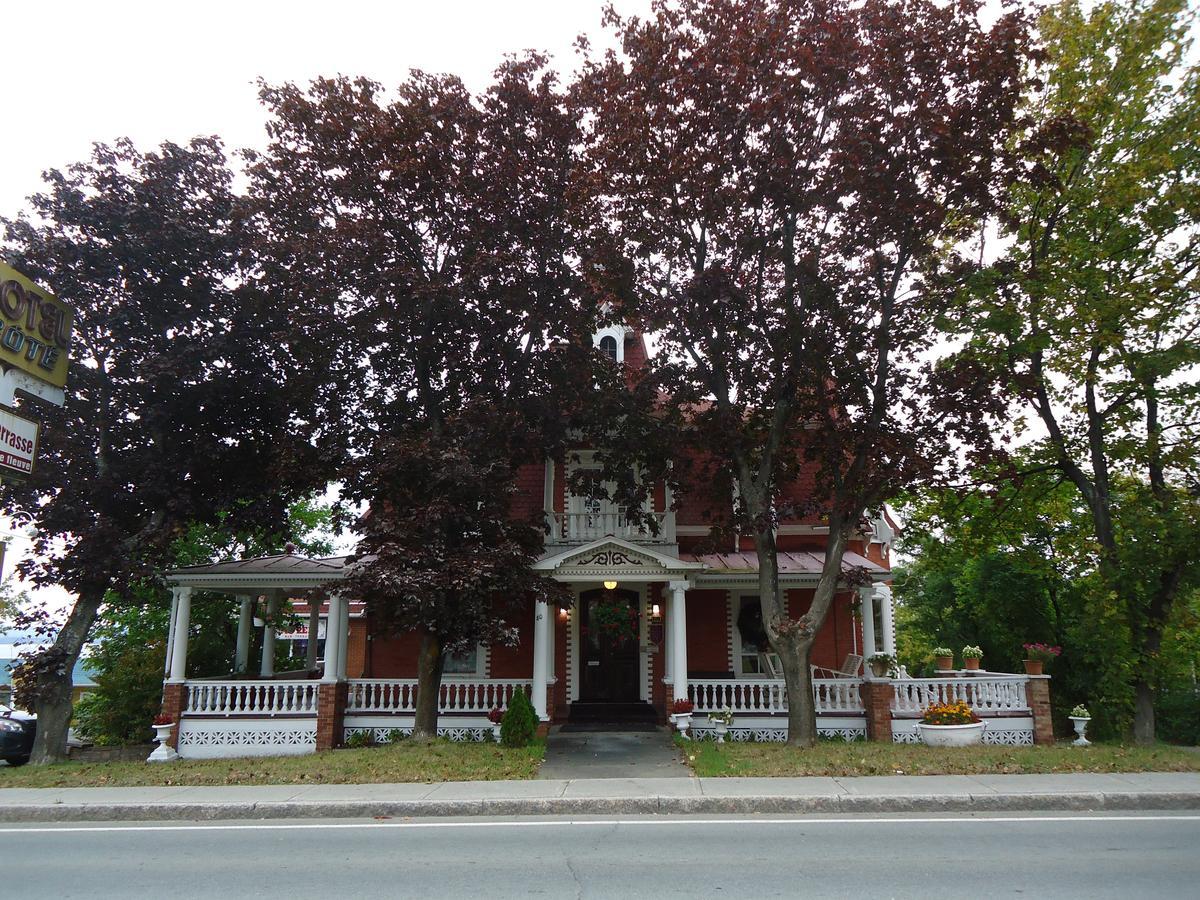Motel Cote Riviere-du-Loup Exterior foto